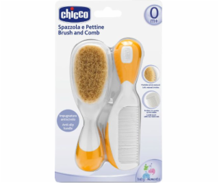 Chicco CHICCO Hrebeňová kefa oranžová - 65690