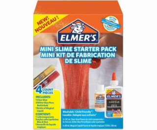 ELMER`S EVERYDAY Mini Slime Kit Gold & Rot