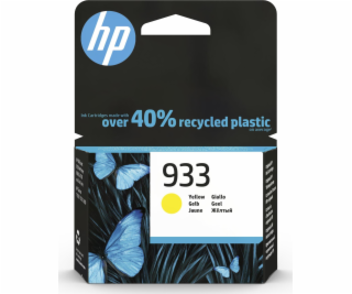 HP cartridge 933/ žlutá/ 4ml