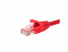 NetRack patchcord RJ45, osłonka zalewana, kat. 6 UTP, 2m czerwony (BZPAT26R)