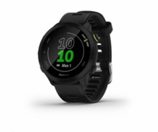 Zegarek sportowy Garmin Forerunner 55 Czarny  (010-02562-10)