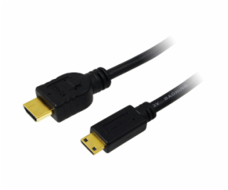 Kabel LogiLink HDMI Mini - HDMI 1.5m czarny (CH0022)