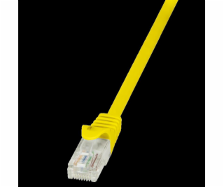 LogiLink CAT 5e Patchcord U/UTP Żółty 7.5M (CP1087U)