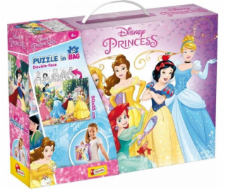 Lisciani Puzzle w walizeczce 60 Princess