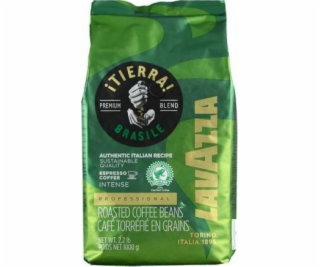 Kawa ziarnista Lavazza Tierra Brazile Blend Intense 1 kg