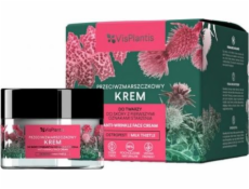 Vis Plantis Pleťový krém proti vráskam s pestrecom 50ml