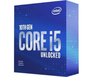 Procesor Intel Core i5-10600KF, 4.1 GHz, 12 MB, BOX (BX80...