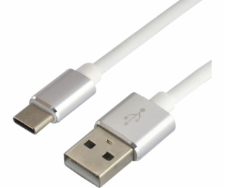 everActive cable USB-C 1m - White  silicone  quick charge...