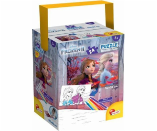 Lisciani Puzzle w tubie Mini 24 Kraina Lodu