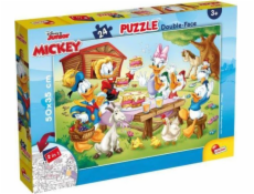 Lisciani Puzzle dwustronne Plus 24 Kaczor Donald