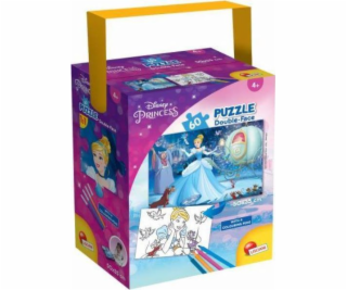 Lisciani Puzzle w tubie Mini 60 Kopciuszek