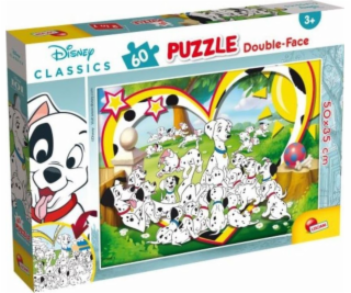 Lisciani Puzzle dwustronne Plus 60 Klasyka Disney