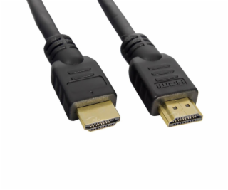 Kabel Akyga HDMI - HDMI 0.5m czarny (AK-HD-05A)