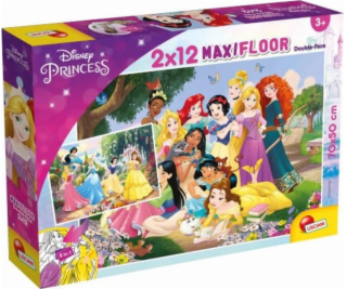 Lisciani Puzzle Supermaxi 2x12 Minnie