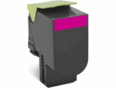 Toner Lexmark 80C2SME Magenta Oryginał  (80C2SME)