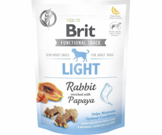 Brit Care dog functional snack light rabbit 150g