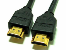 Kábel HDMI - HDMI 3m czarny