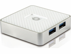 Conceptronic HUBBIES03W 4-Port USB 3.0 Hub