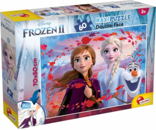 Lisciani Puzzle Supermaxi 60 dwustronne Frozen 2