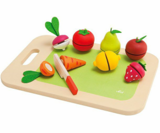 SEVI 006-82320 CUTTING BOARD WITH VEGETABLES AND FRUIT - ...