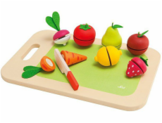 SEVI 006-82320 CUTTING BOARD WITH VEGETABLES AND FRUIT - 9 ELEMENTS