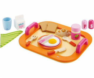 SEVI 006-82317 WOODEN BREAKFAST SET - 16 ELEMENTS