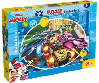 Lisciani Puzzle dwustronne 24el Myszka Mickey 73986