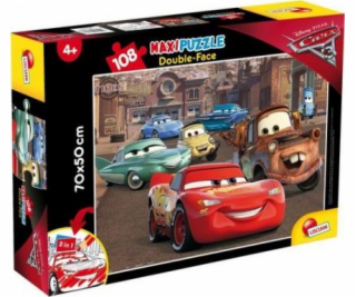 Lisciani PUZZLE DF SUPERMAXI 108 CARS 3 RACER