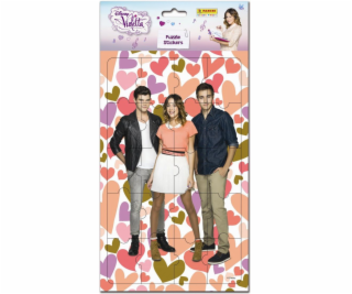 Panini Naklejki: Puzzle - Violetta (26611)