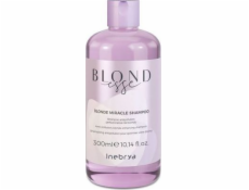 Inebrya blondesse blondína zázračný šampón výživný 300ml blond vlasy šampón