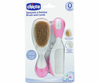 Chicco CHICCO Hrebeňová kefa ružová - 65691