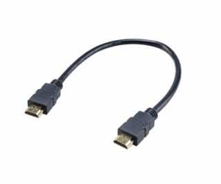 AKASA kabel 4K HDMI na HDMI, 4K@60Hz, pozlacené konektory...