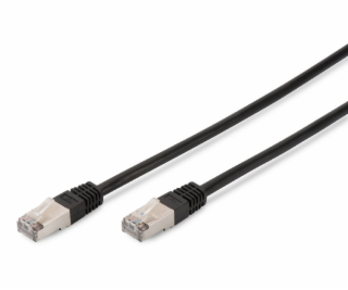 Digitus CAT 5e SF-UTP patch cable, Cu, PVC AWG 26/7, leng...