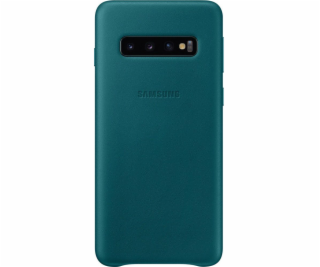 Kožený kryt Samsung Galaxy Note 20 zelený