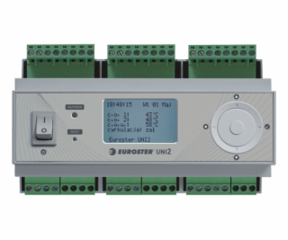 Euroster Controller UNI2 2 vykurovacie okruhy - EUNI2 Reg...