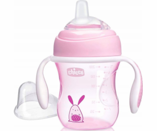 Téglik Chicco Sippy 200ml ružový