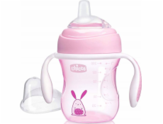 Téglik Chicco Sippy 200ml ružový