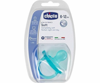 Chicco Smoczek Physio Soft niebieski 6m+ (271221)