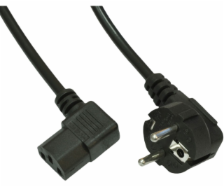 Akyga PC Napájecí kabel 1.5m/250V/PVC/černá 