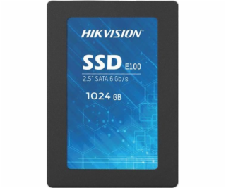 Hikvision E100 1TB 2,5 SATA III SSD (HS-SSD-E100/1024G)