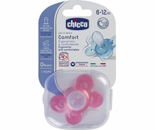 Chicco Physio Comfort cumlík ružový 6-12m (7491311)