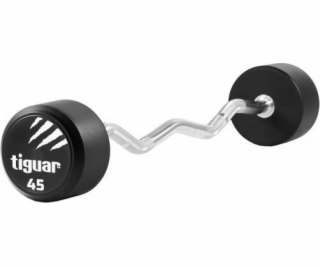 Tiguar Barbell tiguar PU 45 kg TI-WLBPU045, Veľkosť: N/A