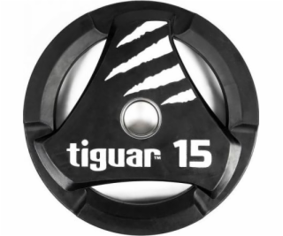 Tiguar Olympic plate tiguar PU 15 kg TI-WTPU01500, Veľkos...