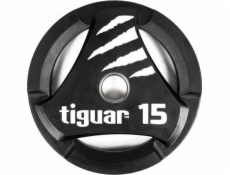 Tiguar Olympic plate tiguar PU 15 kg TI-WTPU01500, Veľkosť: N/A