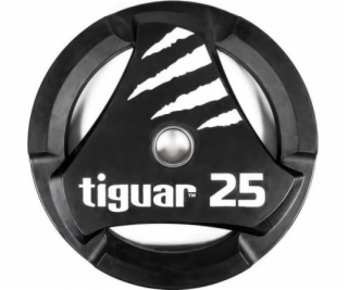 Tiguar Olympic plate tiguar PU 25 kg TI-WTPU02500, Veľkos...