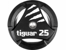 Tiguar Olympic plate tiguar PU 25 kg TI-WTPU02500, Veľkosť: N/A