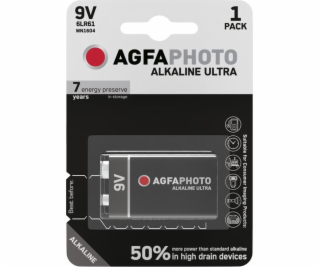 AgfaPhoto Bateria 6LR61 1 szt.