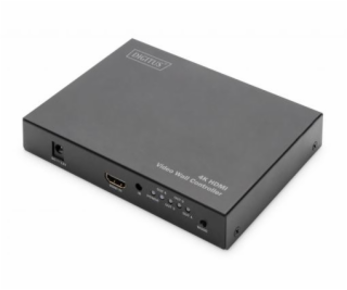 Digitus DIGITUS 4K HDMI Video Wall Controller, 2x2