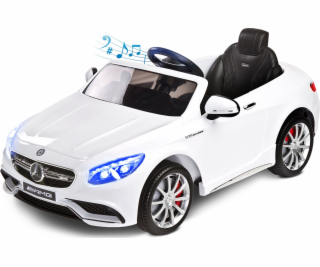 Elektrické autíčko Toyz Mercedes-Benz S63 AMG-2 motory white