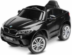 Autobatérie Toyz Car Caretero Toyz BMW X6 autobatérie + diaľkový ovládač - čierna